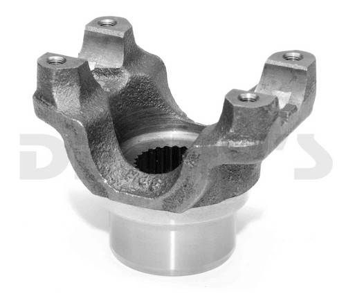 Spicer - Dana Spicer 2-4-4601-1 Pinion Yoke 1310 series fits DANA 35 IFS and Dana 35 with 26 splines Strap & Bolt Style