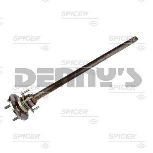 Spicer - Dana Spicer 2004785-3 RIGHT Rear Axle Shaft 32 splines with Bearing fits 2007 to 2018 Jeep Wrangler JK Dana 44 REAR with ELECTRIC LOCK Diff