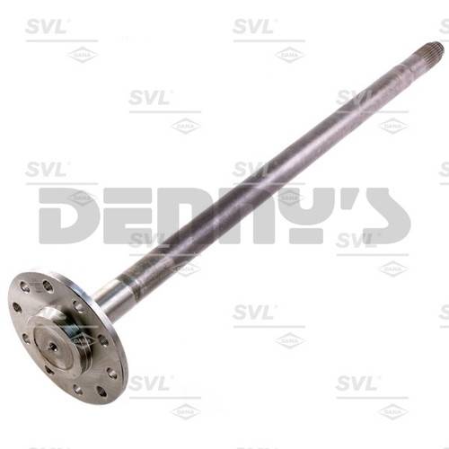SVL GEARS AXLES - Dana SVL 2022626-1 REAR Axle Shaft fits Chevy 12 bolt rear end 1965 to 1972 Chevelle and El Camino, 1967 to 1969 Camaro, 1965 to 1967 Malibu 30 spline, 29.75 inches fits RH and LH