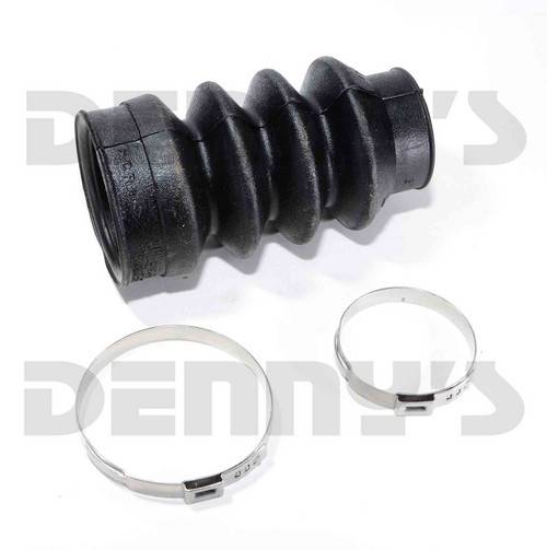 Spicer - DANA SPICER 211916X Rubber Dust Boot 1.140 ID x 1.670 ID x 4.070 inches long 3 Bellows for spline and slip yoke style driveshaft fits 1210, 1310 and 1330 series