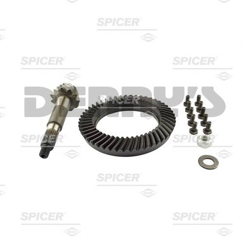 Spicer - Dana Spicer 22105-5X Ring and Pinion Gear Set 4.56 Ratio (50-11) for Dana 44 - FREE SHIPPING