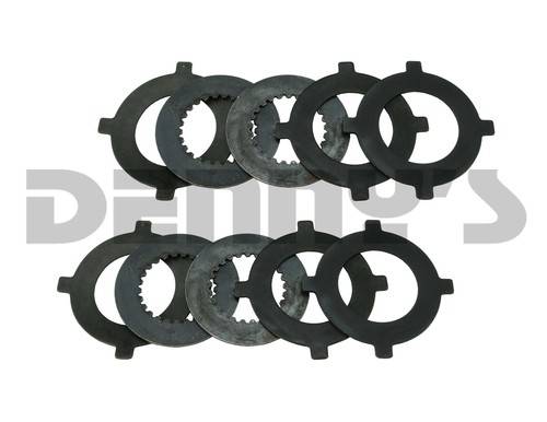 Spicer - Dana Spicer 22233X POWR LOK DANA 44 Positraction clutch plate kit for POWER LOCK