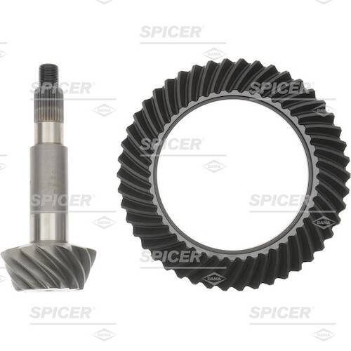 Spicer - Dana Spicer 24813X DANA 60 Gear Set Only 3.54 Ratio (46-13) Ring and Pinion Gear Set Standard Rotation - FREE SHIPPING