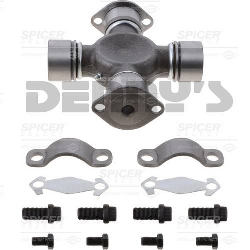 Spicer SELECT - Spicer SELECT 25-677X Universal Joint 1760 Series fits HALF ROUND Driveshaft yoke