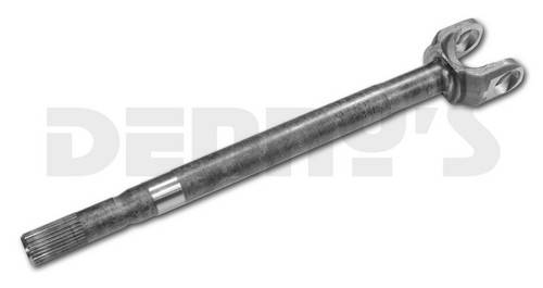 Spicer - Dana Spicer 29903-1X RIGHT INNER Axle Shaft OEM Replacement fits 1978 to 1987 Chevy GMC Jimmy, K5 Blazer, K10, K15, K20, K25, K30, K35 with 8.5 inch 10 Bolt front axle 28 SPLINES