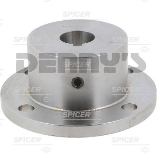 SPICER - FACTORY DIRECT - DANA SPICER 3-1-1013-1 Companion Flange 1350/1410 Series Fits 1 inch Round Shaft with .250 KEY