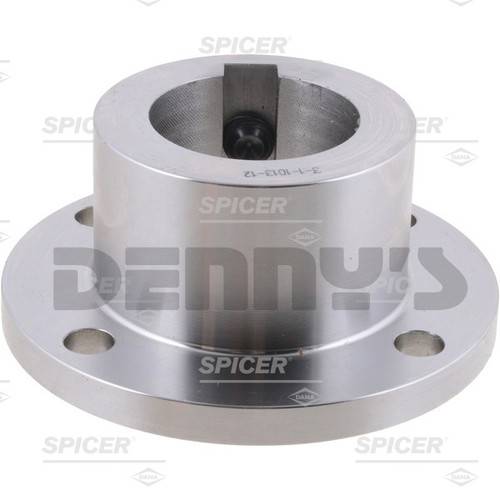 Spicer - DANA SPICER 3-1-1013-11 Companion Flange 1350/1410 Series Fits 1.875 inch Round Shaft with .375 KEY