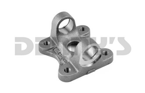 Spicer - Dana Spicer 3-2-1619 Flange Yoke with THREADED Mounting Holes 1350 series fits Ford with 4.250 inch bolt circle