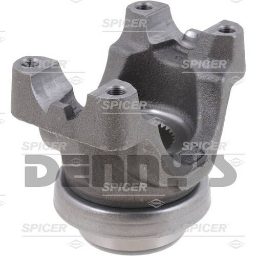 Spicer - Dana Spicer 3-4-12101-1X Pinion Yoke 1480 series 34 splines fits Dana S135, S150 rear end