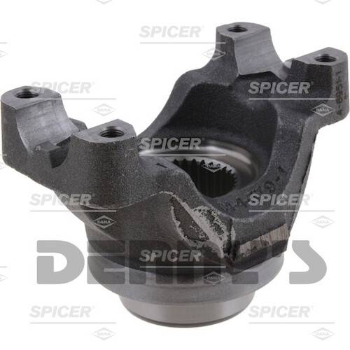 Spicer - Dana Spicer 4-4-6961-1X Pinion Yoke 1550 series 34 splines fits Dana S135, S150 rear end