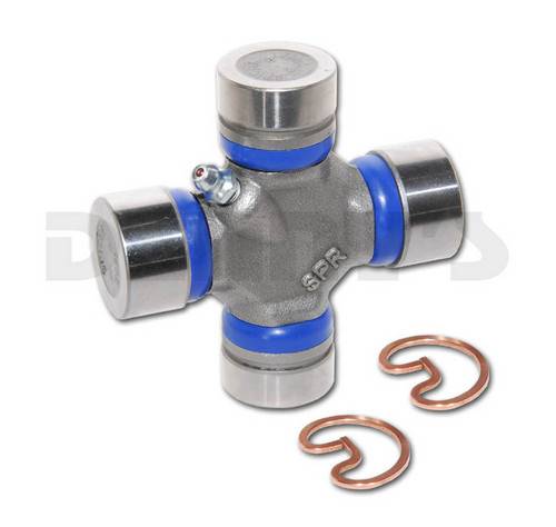 Spicer - Dana Spicer 5-1201X Fits Ford car and light truck driveshafts Outside Snap Rings 3-7/32 wide (2) 1-1/16 caps (2) 1-1/8 caps Greasable