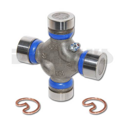 Spicer - Dana Spicer 5-1204X Greaseable u-joint 1330 Series fits 1980 to 1989 Ford F250, F350 FRONT 2 joint DRIVESHAFT 1.062 and 1.125 Bearing Caps