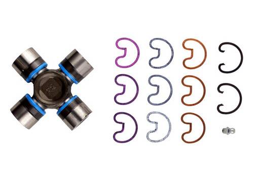 Spicer - Dana Spicer 5-1350-1X Greaseable u-joint 1350 Series fits 1999 to 2006 Ford F250, F350 Super Duty FRONT CV DRIVESHAFT 1.188 Bearing Caps