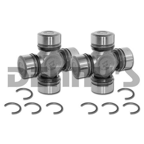 Spicer - 5-760XKT2 Multipack Qty of 2 Dana Spicer 5-760X Front Axle U-joints - NON Greaseable