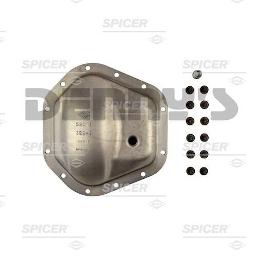 Spicer - Dana Spicer 52016-12 Diff Cover with 12 bolts for Dana 60 rear GMT610 platform Chevy Express 3500 and GMC Savana 3500 vans