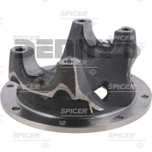 Spicer - DANA SPICER 6-2-749-1 Flange Yoke 1710 Series Half Round Bearing Strap Style