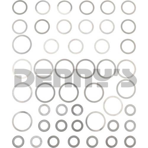 Spicer - Dana Spicer 701017X SHIM KIT for Dana 44 includes shims for diff case side bearing and pinion bearings