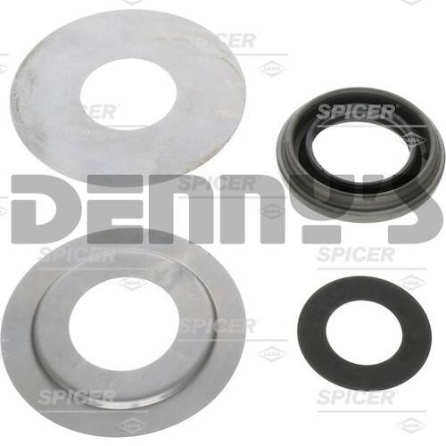 Spicer - Dana Spicer 701026X Baffle, Slinger, Seal and Thrust Washer Kit fits DANA 70B and 70HD