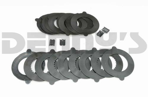 Spicer - Dana Spicer 701151X TRAC LOK Positraction clutch plate kit with STEEL CLUTCHES for Dana 60 with 35 spline semifloat axles fits 1997 to 2014 Ford Van E250, E350 and 2004-2005 Ram 1500 SRT-10