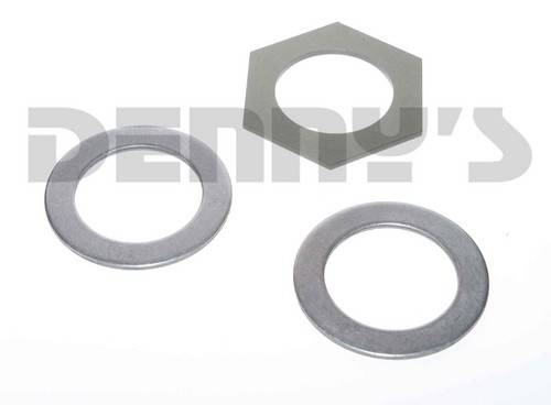Spicer - Dana Spicer 701166X Front Axle Thrust Washer Kit 1998 to 2002 FORD F-250, F-350, EXCURSION with Dana 50 Front Axle
