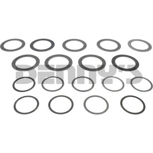 Spicer - Dana Spicer 701167X Assorted Shim Kit for pinion bearings Ford Dana 80 rear