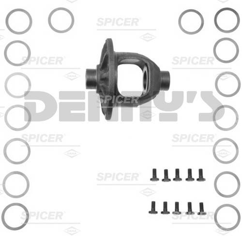 Spicer - Dana Spicer 706008X Open Diff Case EMPTY No Spiders fits 3.73 and up ratio Dana 30 Front Ford Bronco U-100