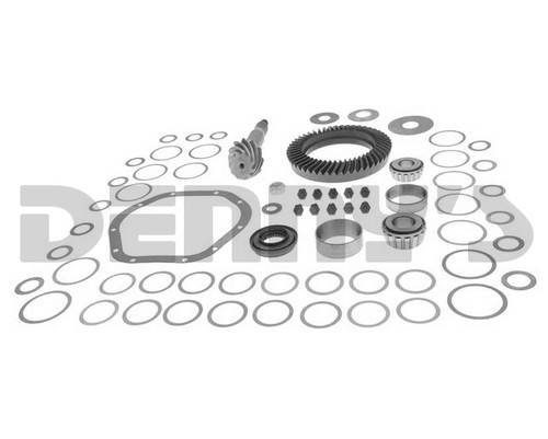 Spicer - Dana Spicer 706017-21X Ring and Pinion Gear Set Kit 4.56 Ratio (50-11) for Dana 44 - FREE SHIPPING