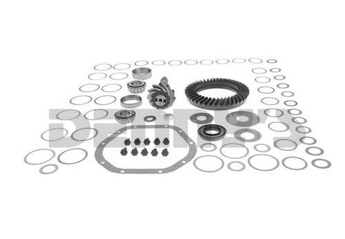 Spicer - Dana Spicer 706017-4X Ring and Pinion Gear Set Kit 3.73 Ratio (41-11) for Dana 44 with .375-24 ring gear bolts - FREE SHIPPING