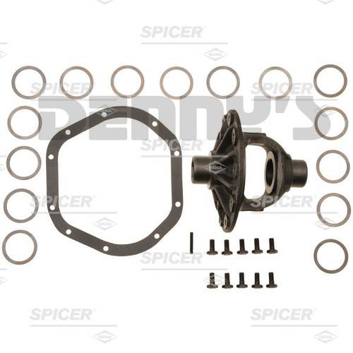 Spicer - Dana Spicer 706025X Diff Case Kit NO SPIDERS fits Dana 44 front or rear 3.92 and up gear ratios