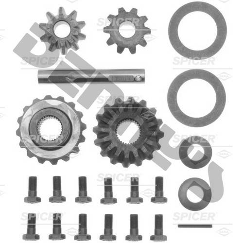 Spicer - Dana Spicer 706043X Dana 60 Open DIFF SPIDER GEAR KIT 1.31 - 30 spline fits FORD E250, E350, F50, F350 Dana 60 REAR Open differential