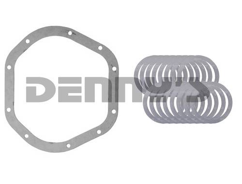 Spicer - Dana Spicer 706086X DIFFERENTIAL BEARING SHIMS for 1994 to 2001 DODGE Ram 1500, 2500LD with DANA 44 Disconnect front axle