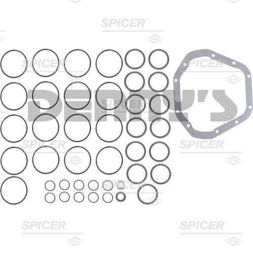 Spicer - DANA SPICER 706213X Complete SHIM KIT for Dana 70 - inner pinion bearing shim 4.109 in. OD