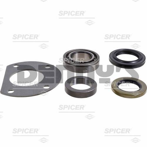 Spicer - Dana Spicer 706517X Axle Bearing and Seal kit fits Jeep Dana 35 Rear