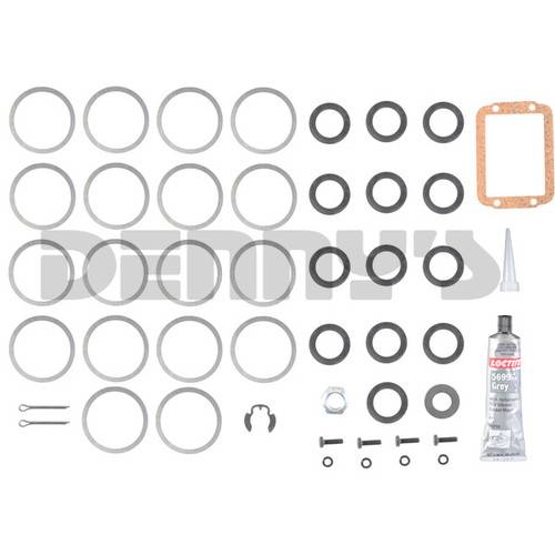 Spicer - Dana Spicer 706936X SHIM Kit for Pinion bearings fits 1984 to 1996 Jeep with Dana 30 Disconnect Front Axle