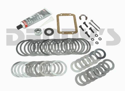 Spicer - Dana Spicer 706938X SHIM Kit for Diff and Pinion bearings fits 1984 to 1996 Jeep with Dana 30 Disconnect Front Axle