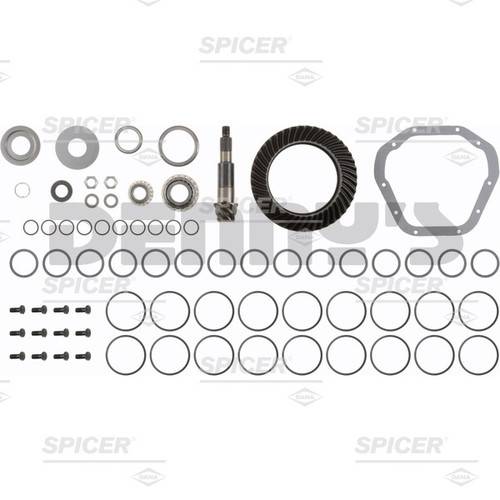 Spicer - Dana Spicer 706999-14X Ring and Pinion Gear Set Kit 7.17 Ratio (43-06) for Dana 70B and 70HD with .625 Offset Pinion - FREE SHIPPING