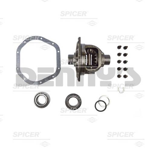 Spicer - Dana Spicer 707021-1X DANA 44 OPEN Standard Diff CARRIER ASSEMBLY LOADED Case Fits Jeep with 3.73 and DOWN gear sets use with 30 spline axles FREE SHIPPING