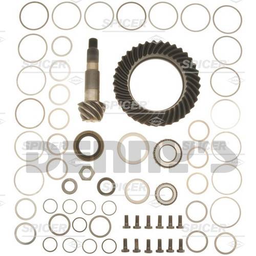Spicer - Dana Spicer 707060-1X Ring and Pinion Gear Set Kit 4.63 Ratio (37-08) for Dana 80 - FREE SHIPPING