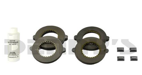 Spicer - Dana Spicer 707083X TRAC LOK DANA 60 Positraction clutch plate kit FIBER CLUTCHES Fits 30 spline axles