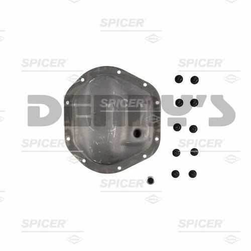 Spicer - Dana Spicer 707111X Diff Cover Kit fits Dana 44 Rear 2000 to 2018 Jeep Wrangler