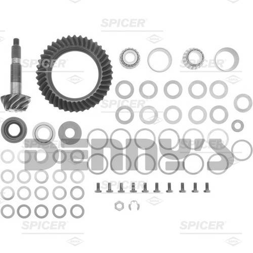 Spicer - Dana Spicer 707239-2X Ring and Pinion Gear Set Kit 4.10 Ratio (41-10) for Dana 50 IFS Reverse Rotation Front - FREE SHIPPING