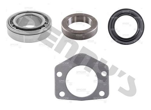 Dana Spicer 707374-1X Rear Axle WHEEL BEARING and SEAL KIT fits