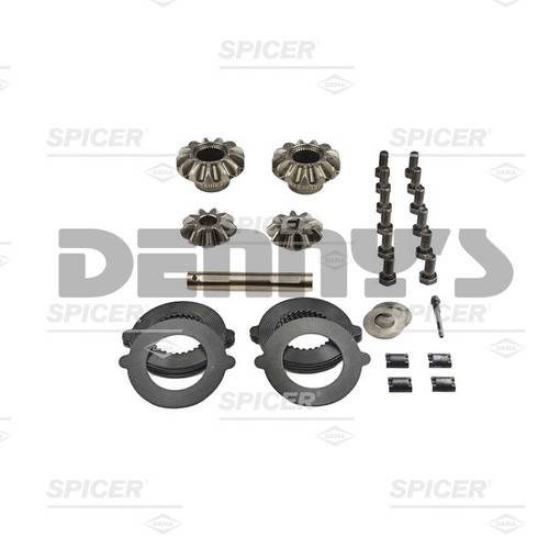 Spicer - Dana Spicer 707435X Dana 60 TRAC LOK DIFF SPIDER GEAR and Posi Clutch Plate Kit 1.5 - 35 spline fits 1997 to 2014 FORD Van E250, E350 and 2004-2005 Ram 1500 SRT-10 Dana 60 REAR with Semi Float Axles