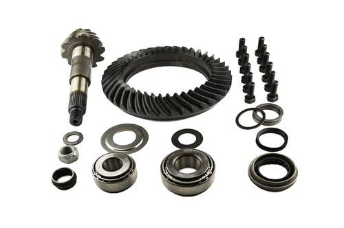 Spicer - Dana Spicer 707475-2X Ring and Pinion Gear Set Kit 4.10 Ratio (41-10) Dana 60 Reverse Rotation Front 1999 to 2000-1/2 FORD F350, F450, F550 - FREE SHIPPING