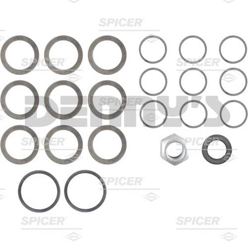 Spicer - Dana Spicer 707481X SHIM KIT fits Dana 80 REAR end 1999 to 2015 Ford Van E350, E450, Pickup F350, F450