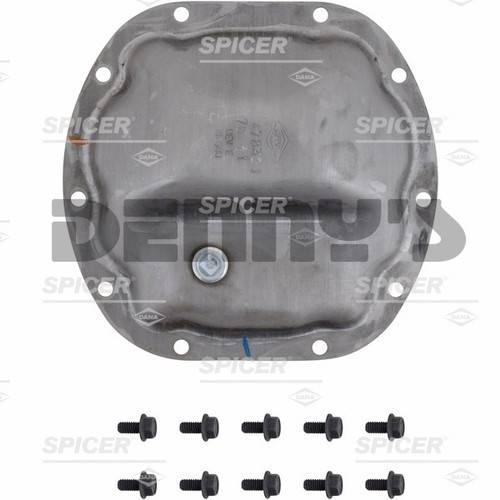 Spicer - Dana Spicer 707486X Diff COVER kit for Dana 30 front stamped steel OEM fits Jeep JK, WJ