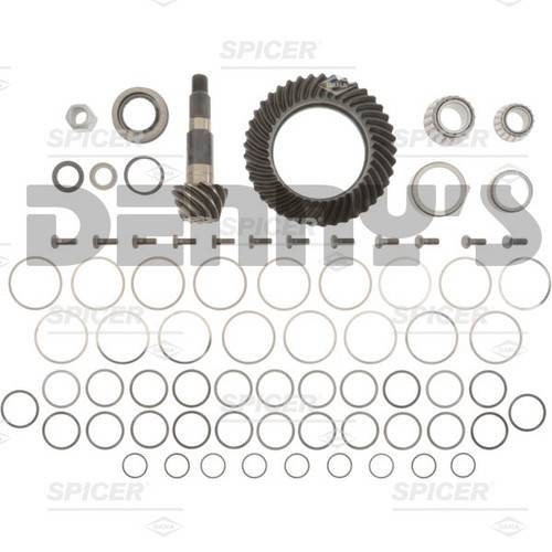 Spicer - Dana Spicer 708150-2 Ring and Pinion Gear Set Kit 4.10 Ratio (41-10) for Dana 80 DODGE - FREE SHIPPING