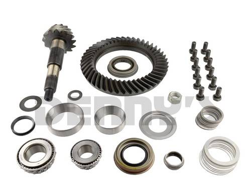 Spicer - Dana Spicer 708233-6 Ring and Pinion Gear Set Kit 3.54 Ratio (46-13) Dana 60 Reverse Rotation Front 2000 to 2011 FORD F350, F450, F550 - FREE SHIPPING