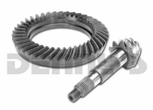Spicer - Dana Spicer 70907X ring and pinion gear set for Dana 60 REAR 4.56 Ratio (41-09) THICK RING GEAR  fits 1965 to 1972 Chevy/GMC C10, C20