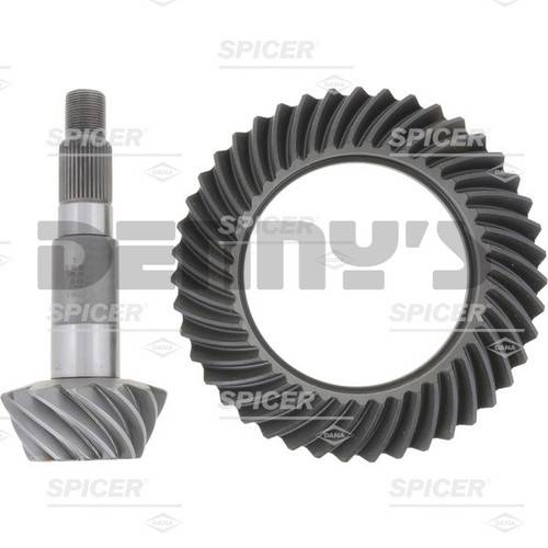 Spicer - Dana Spicer 74375X Ring and Pinion Gear Set 3.31 Ratio (43-13) fits 1988 to 2016 Dana 80 Rear end FORD, DODGE, GMC and CHEVY - FREE SHIPPING